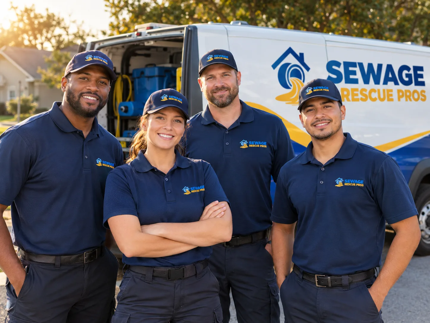 Sewage Backup Cleanup company in Laton, CA