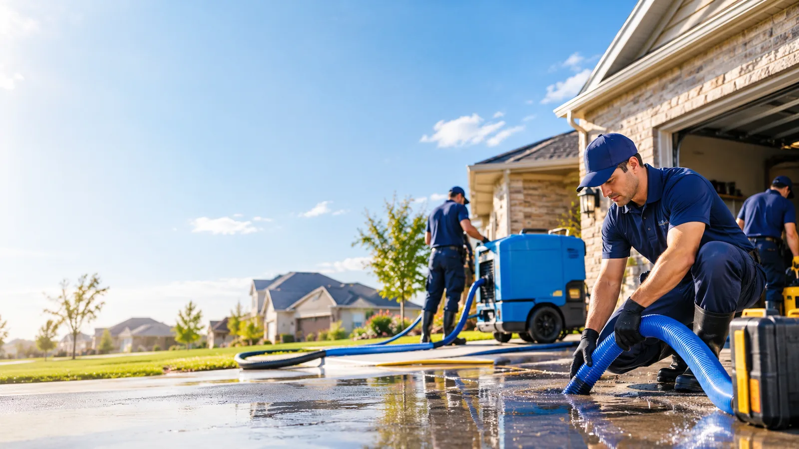 Sewage Backup Cleanup in Laton, CA near me